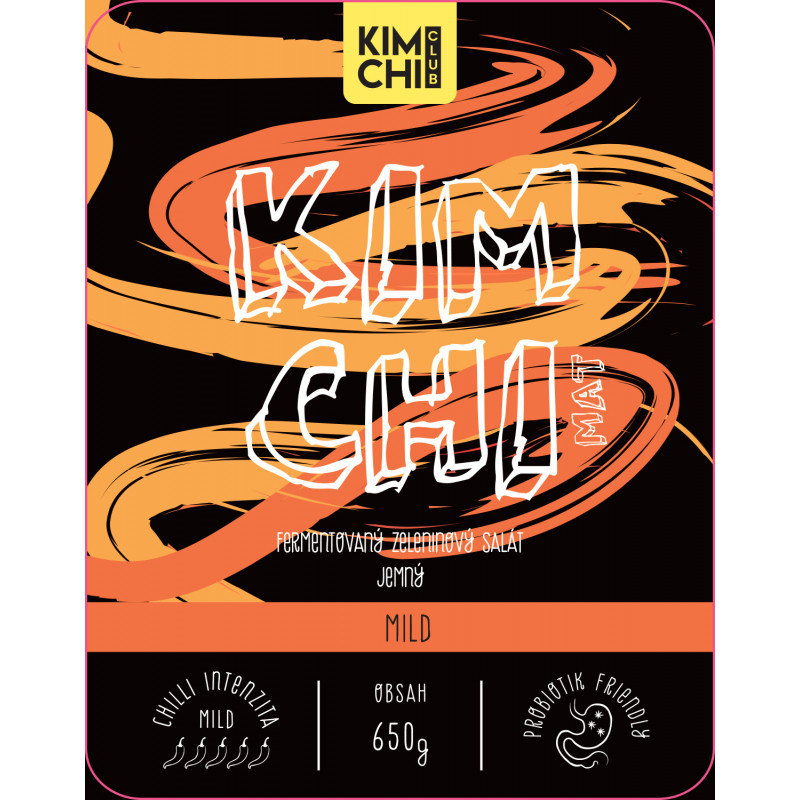 Kimchi Mild 650g.